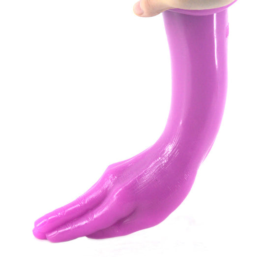 Large Dual-Use Fleshlight and Anal Plug Sex Toy