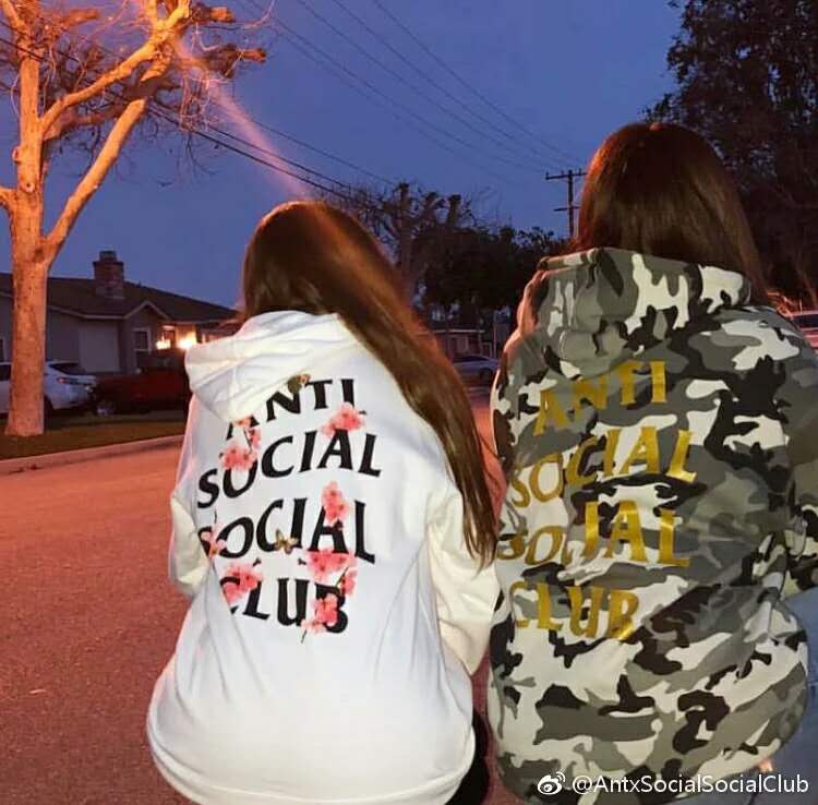Anti Social Club Hoodies