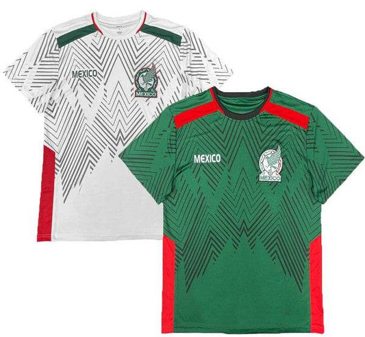 UNISEX MEXICO TEAM WORLD SOCCER JERSEYS TOP - PitchMade
