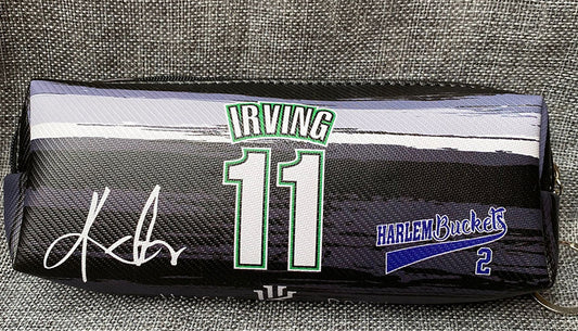 NBA Basketball Pencil Case - Large Capacity for Students