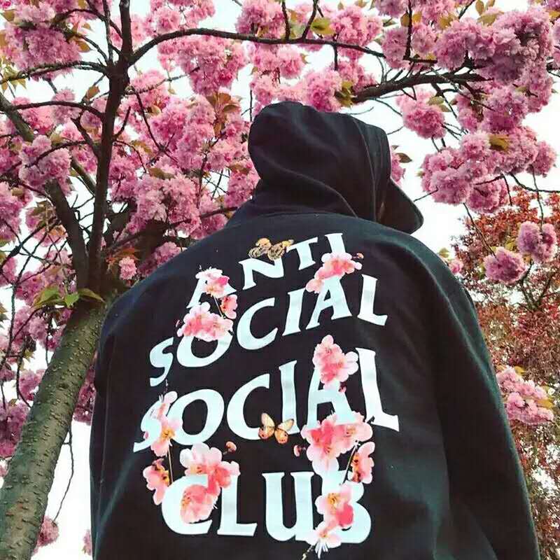 Anti Social Club Hoodies