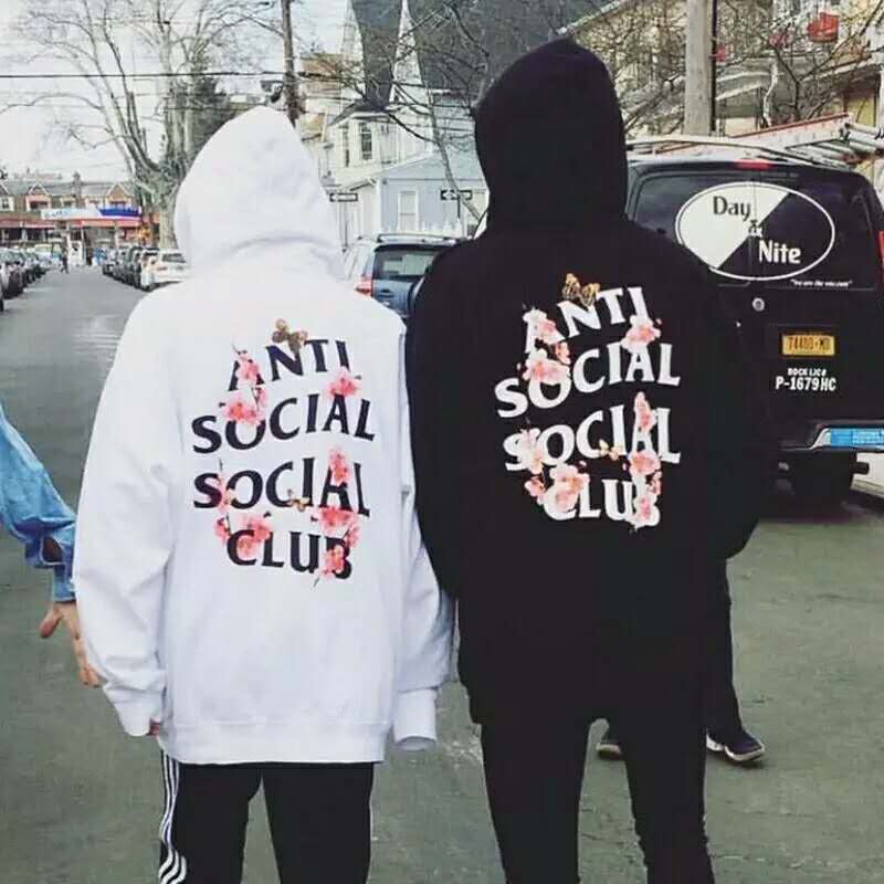 Anti Social Club Hoodies