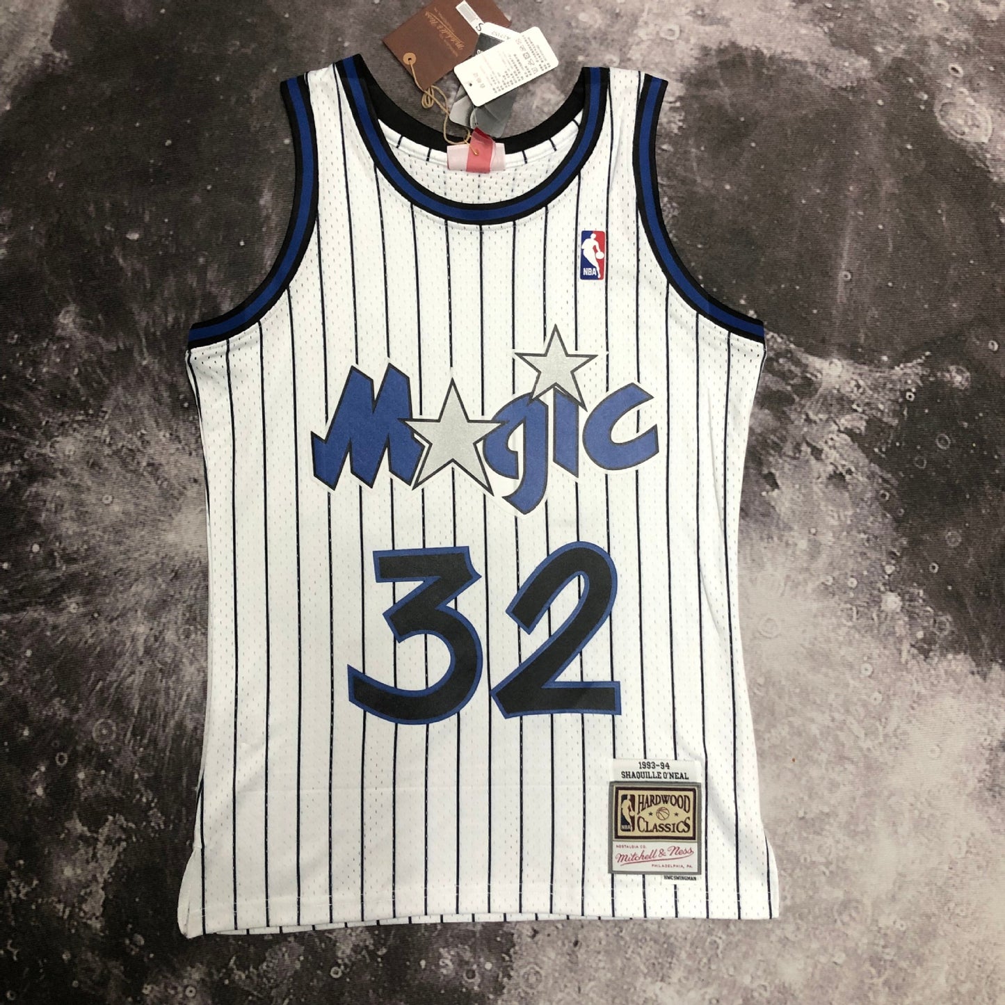 MN Retro NBA Magic Team Jerseys - Black & White
