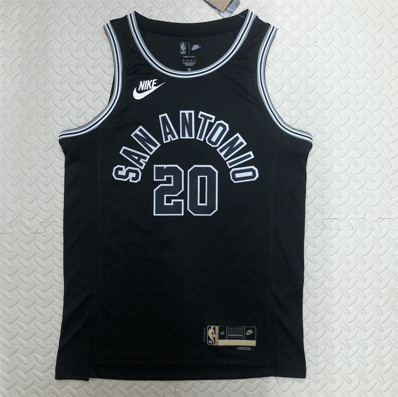 Spurs Retro NBA Jerseys: Wembanyama, Leonard, DeRozan