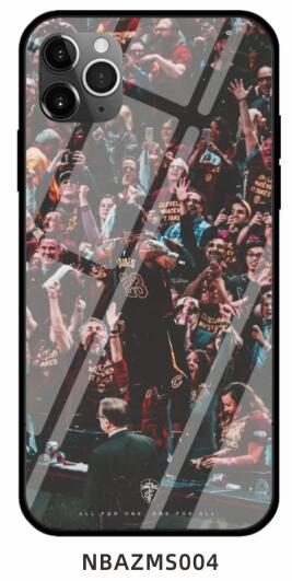 NBA Star Phone Case for Apple Smartphones