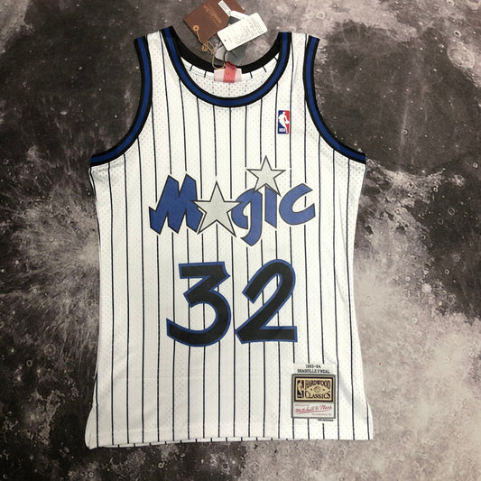 MN Retro NBA Magic Team Jerseys - Black & White