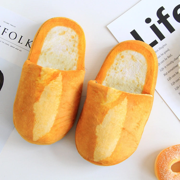 Cartoon Cotton Slippers