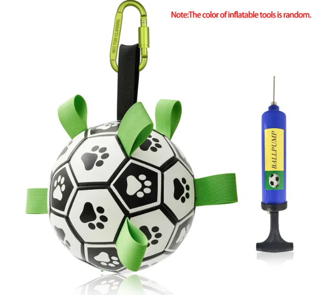 Interactive Dog Soccer Ball - PitchMade
