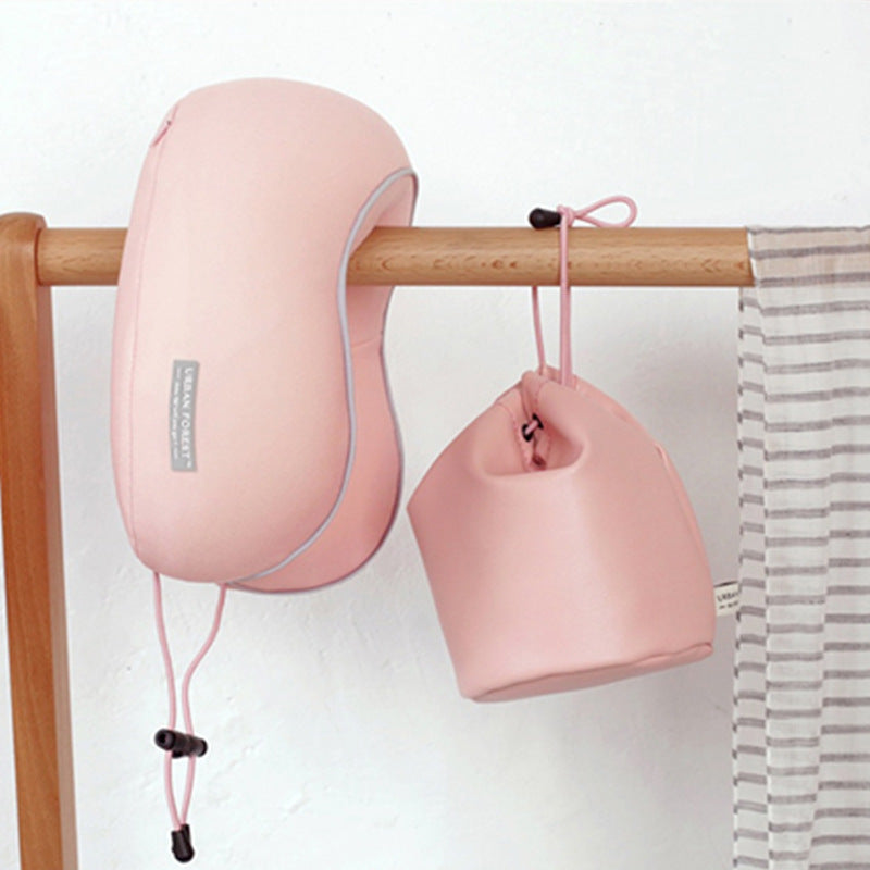 Portable Memory Foam Travel Pillow