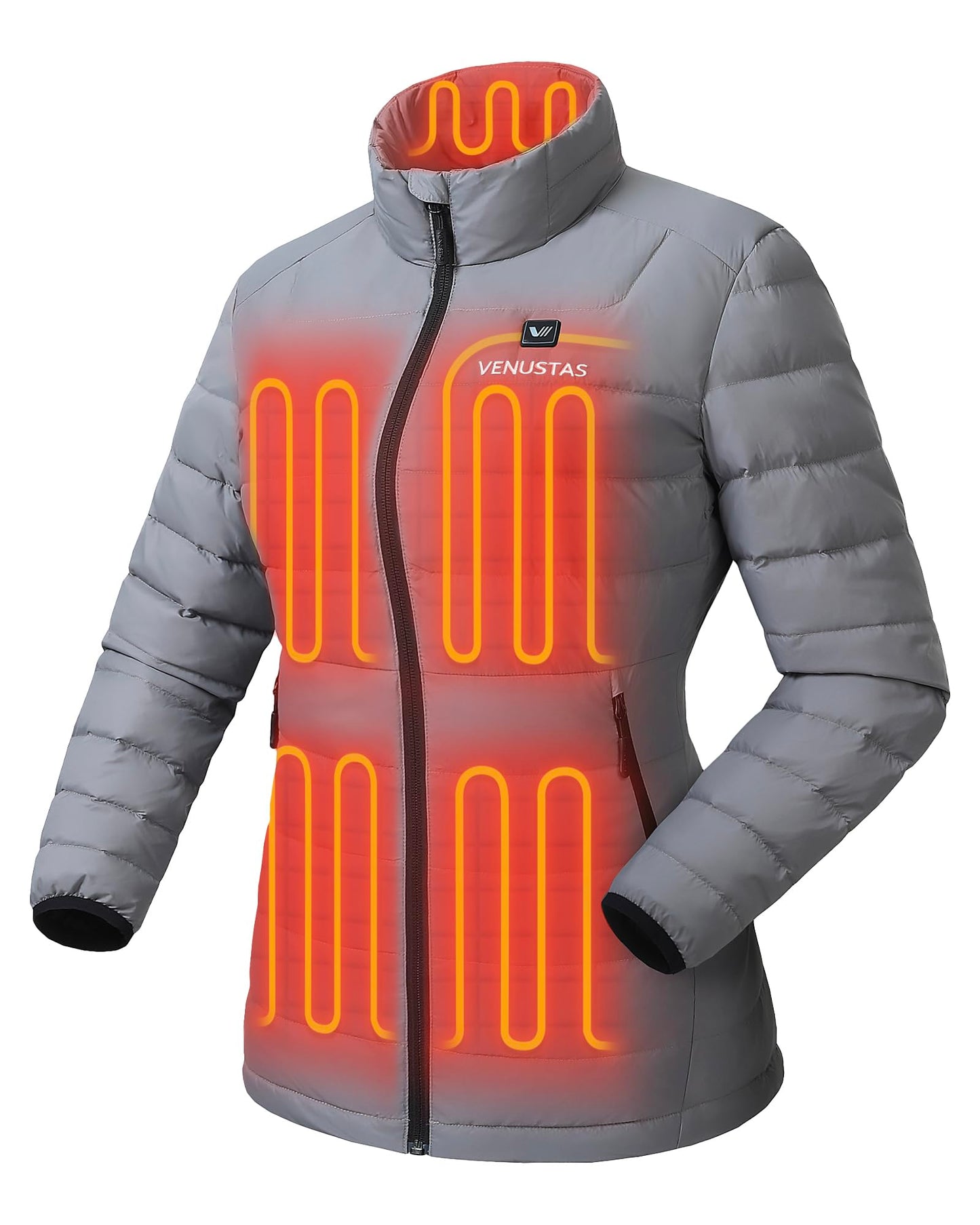 Heated Down Jacket