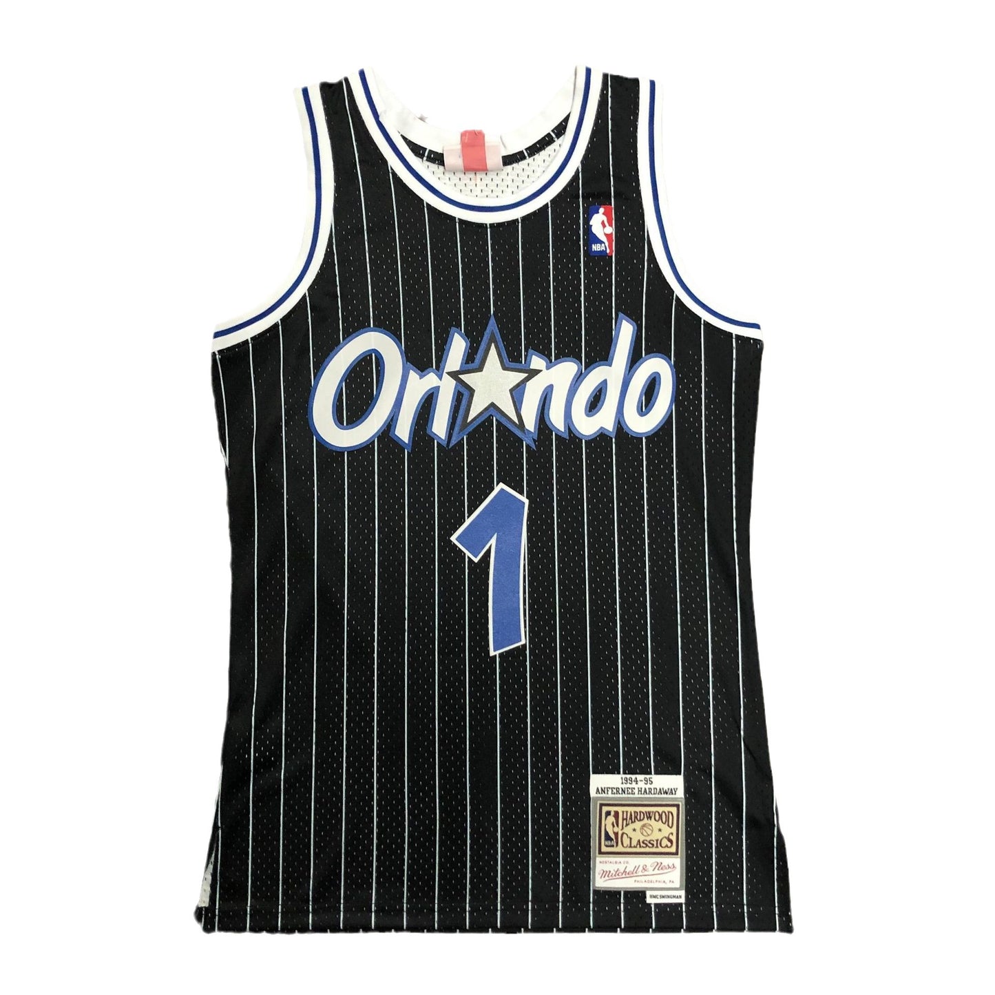 MN Retro NBA Magic Team Jerseys - Black & White