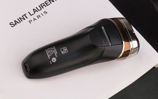 Rechargeable Electric Shaver with Smart Washable Design 