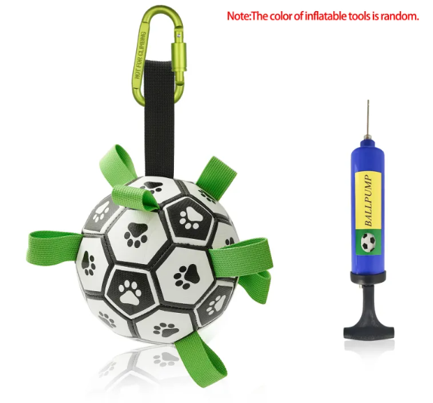 Interactive Dog Soccer Ball - PitchMade