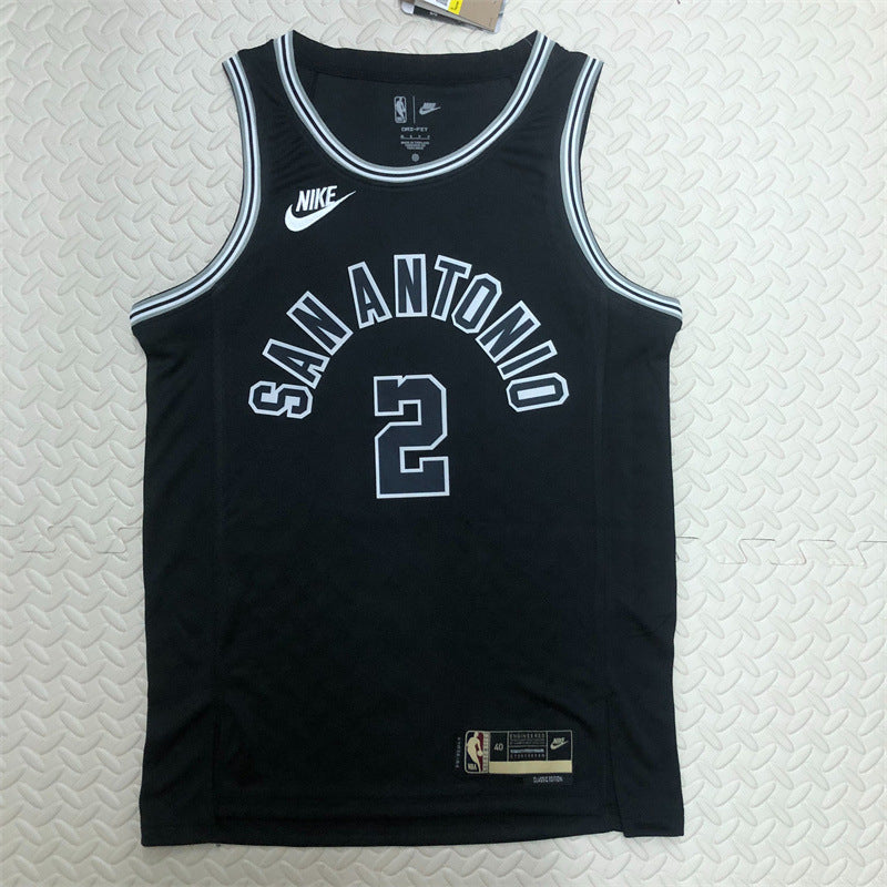 Spurs Retro NBA Jerseys: Wembanyama, Leonard, DeRozan