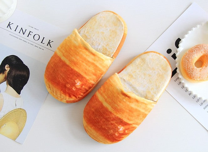 Cartoon Cotton Slippers