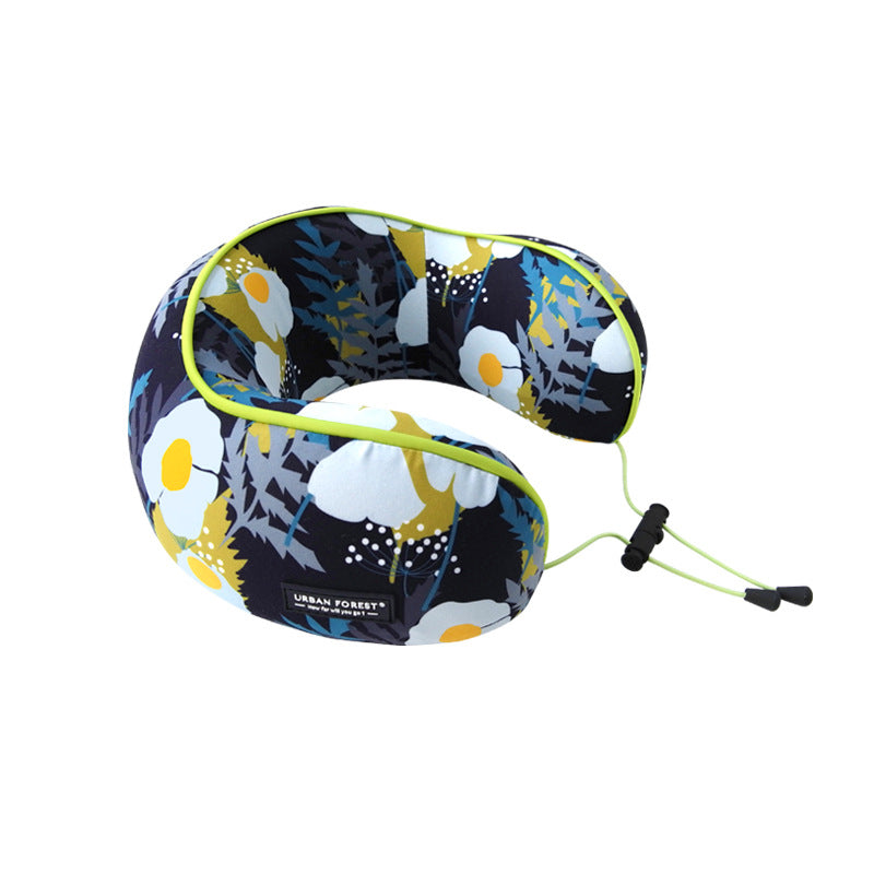 Portable Memory Foam Travel Pillow