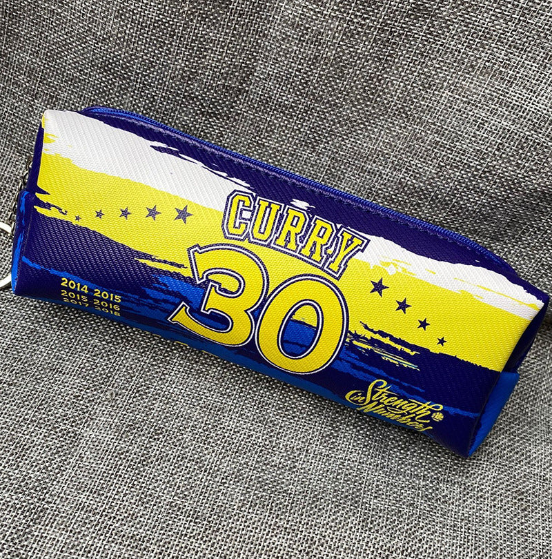 NBA Basketball Pencil Case - Large Capacity for Students