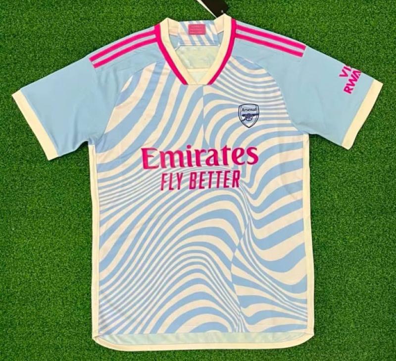 Football Jerseys for Manchester City, Arsenal, PSG, and More