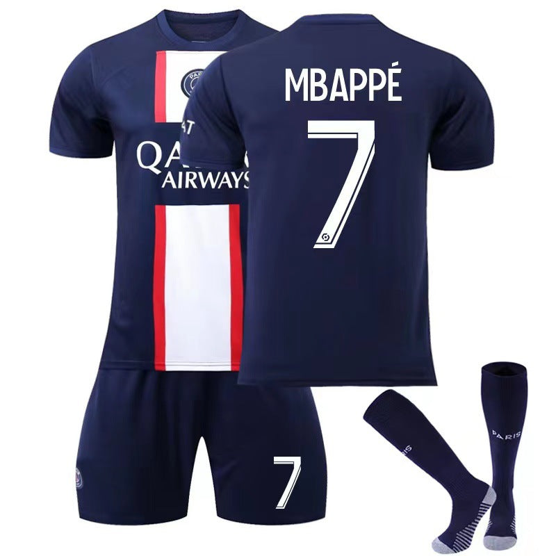 Wholesale Argentina Messi 10 & Ronaldo 7 Soccer Kit