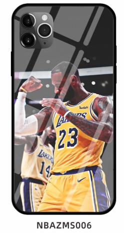 NBA Star Phone Case for Apple Smartphones
