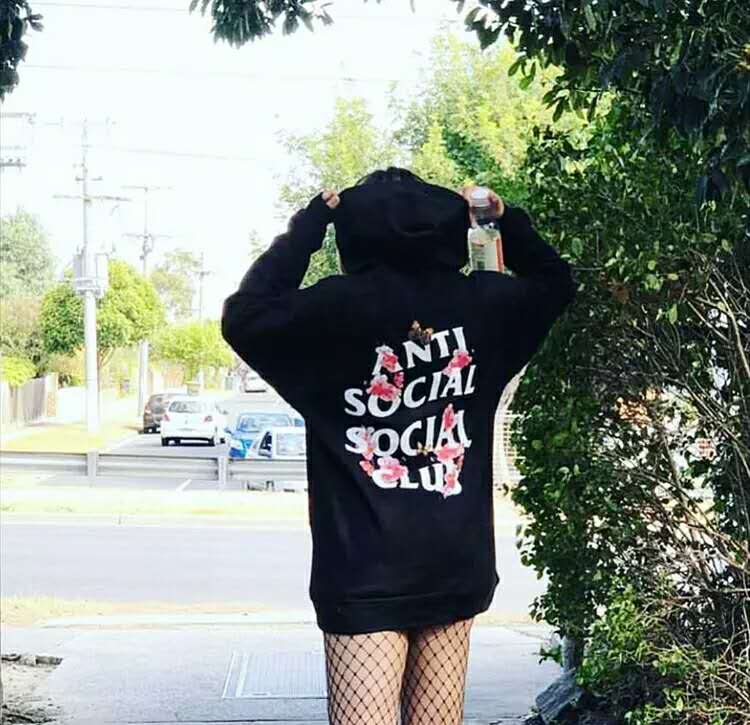 Anti Social Club Hoodies