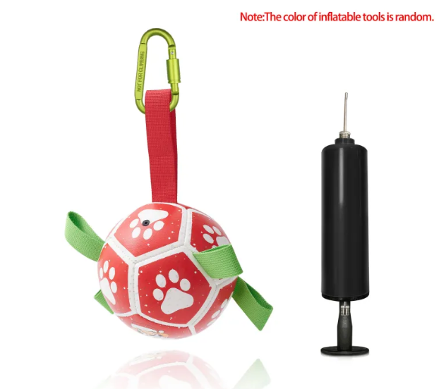 Interactive Dog Soccer Ball - PitchMade