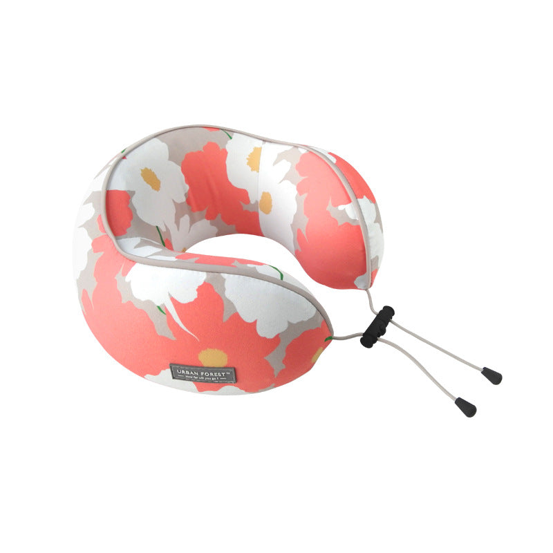Portable Memory Foam Travel Pillow