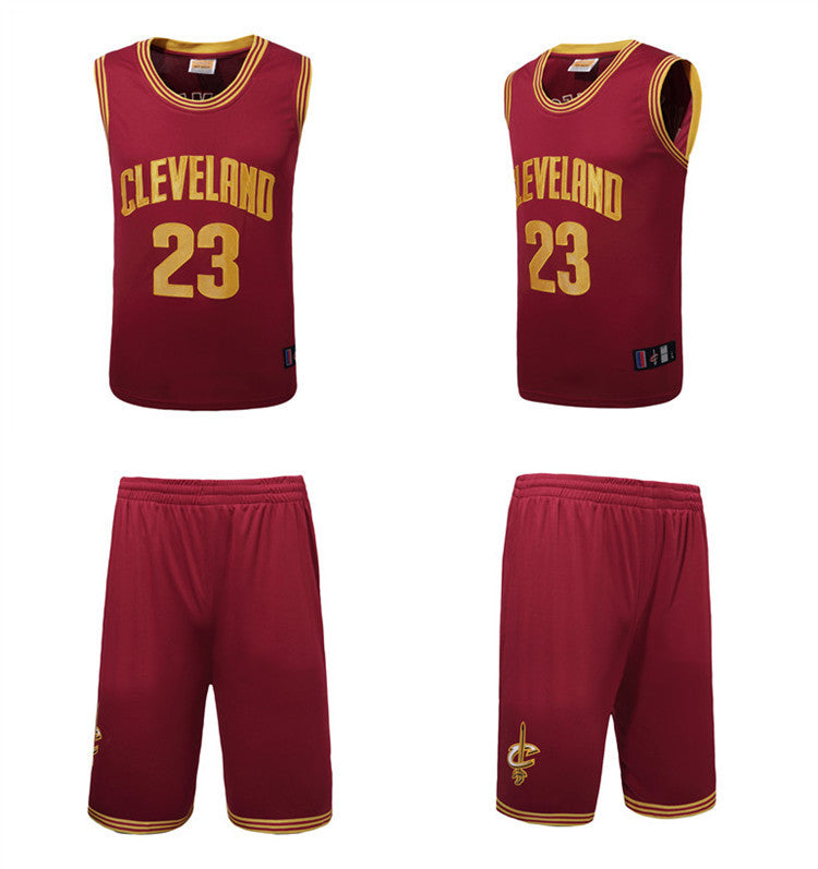 James Cavaliers Basketball Jerseys with Custom Embroidery