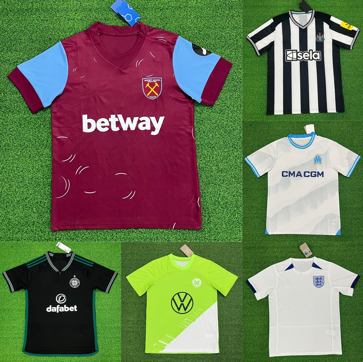 Football Jerseys: Arsenal, Chelsea, Liverpool & More