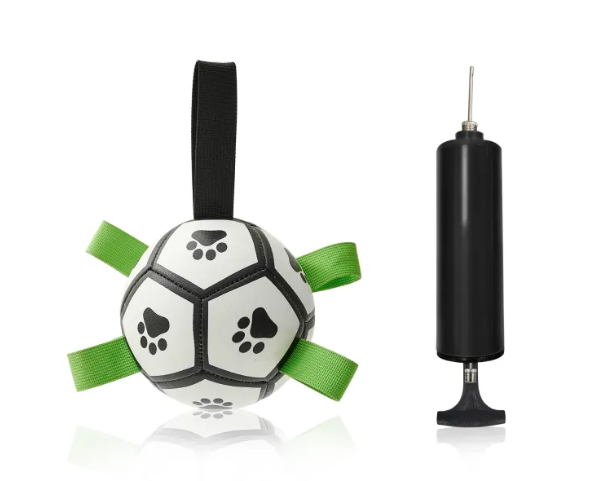 Interactive Dog Soccer Ball - PitchMade