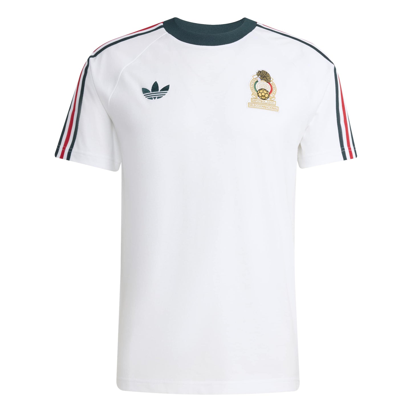 Adidas Mens Mexico Originals Tee - White - PitchMade