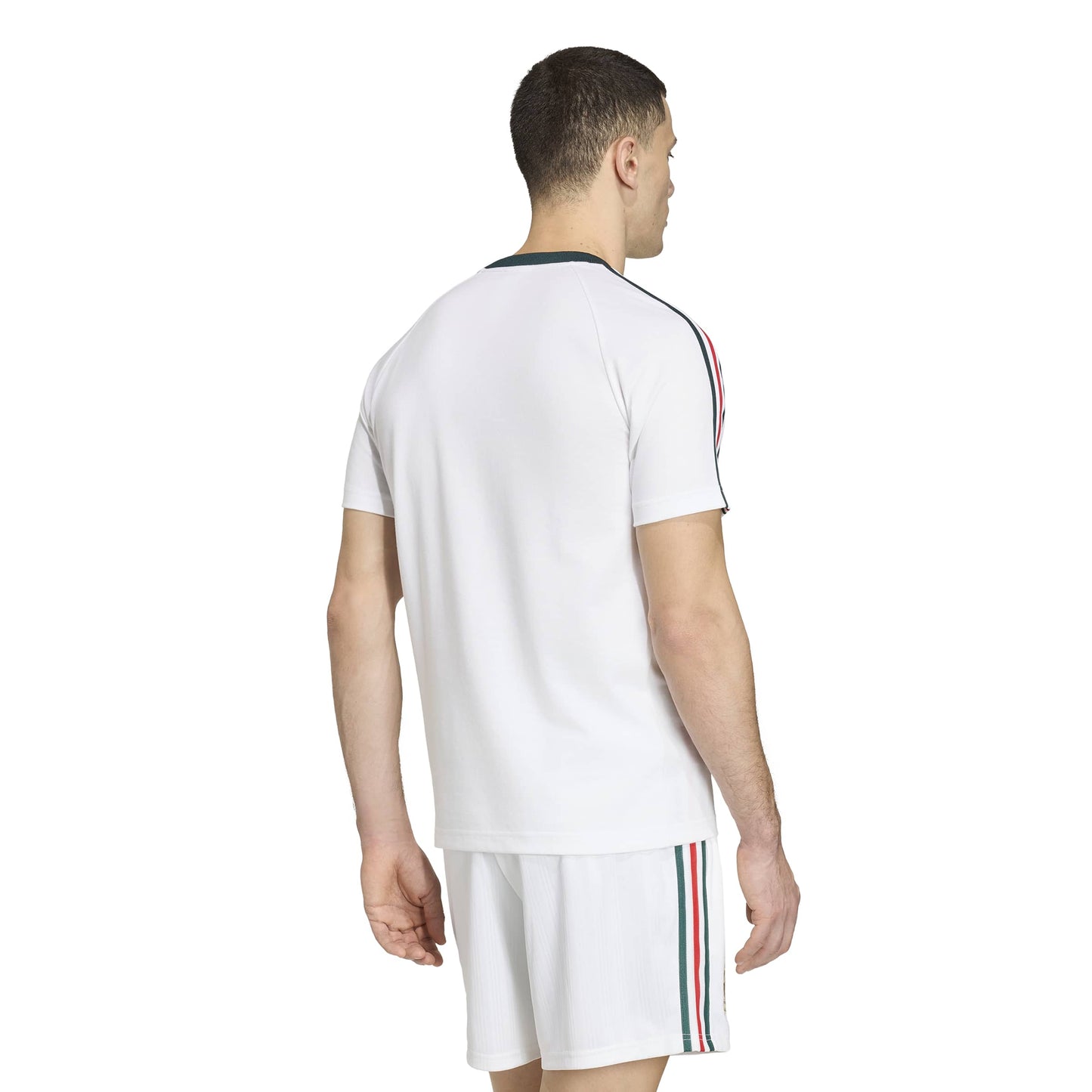 Adidas Mens Mexico Originals Tee - White - PitchMade