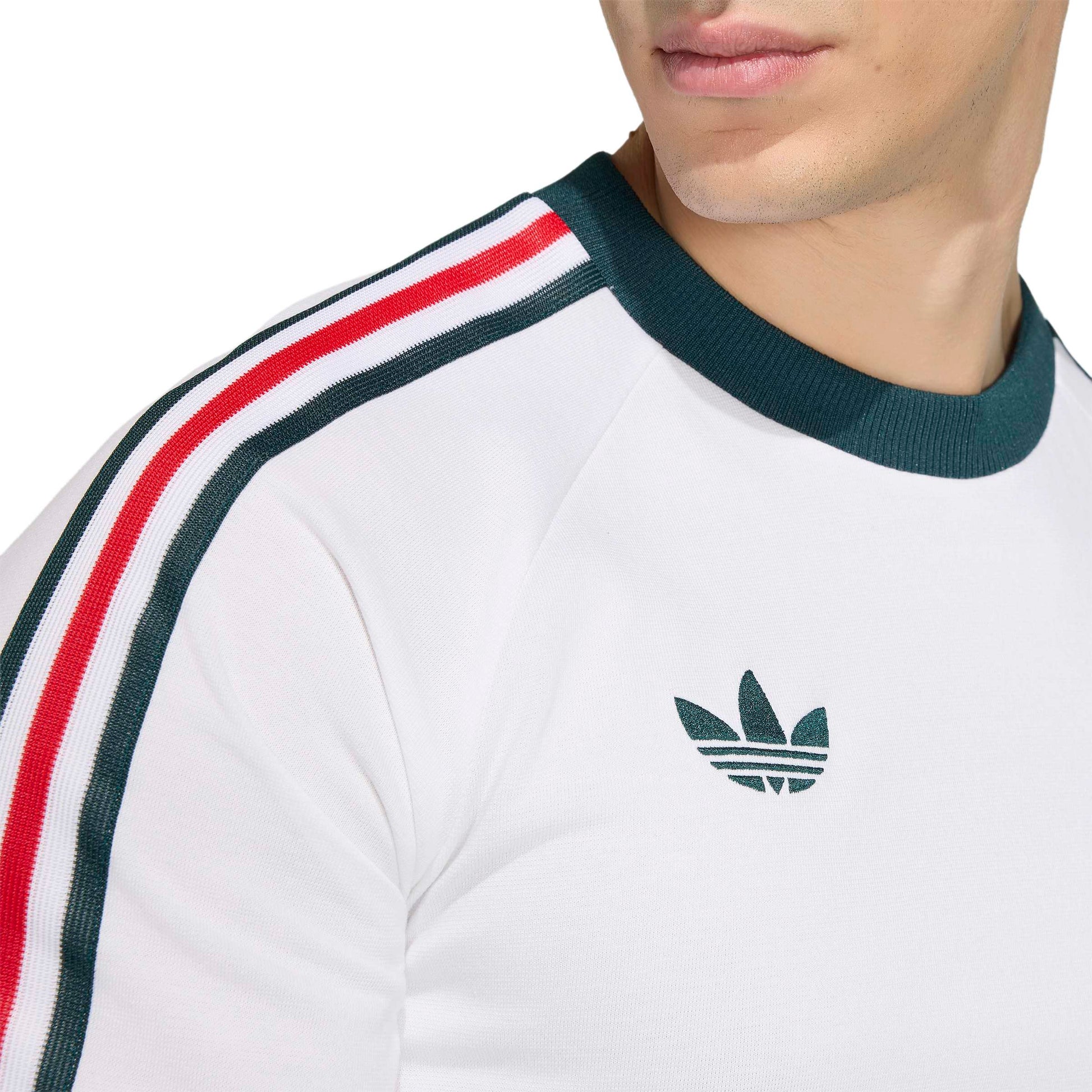 Adidas Mens Mexico Originals Tee - White - PitchMade