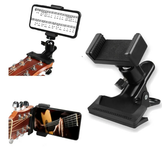 Phone Guitar Clip Stand 