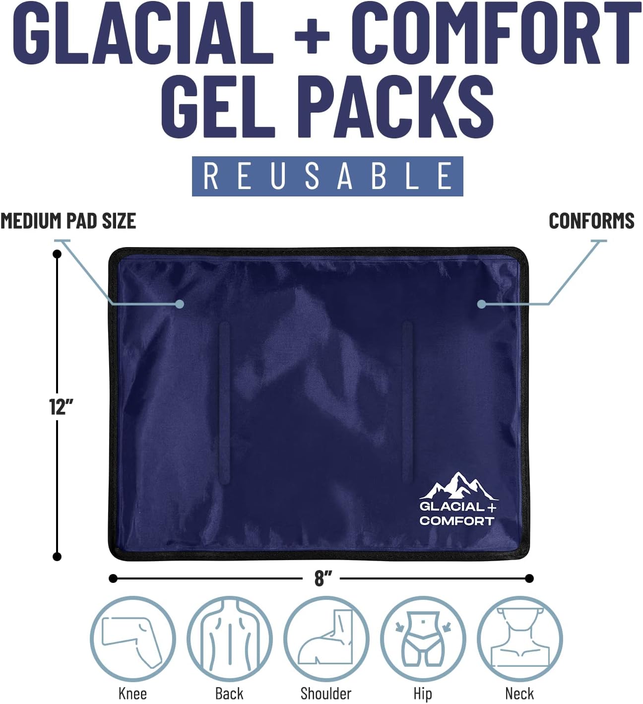 Gel Ice Pack for Back Pain