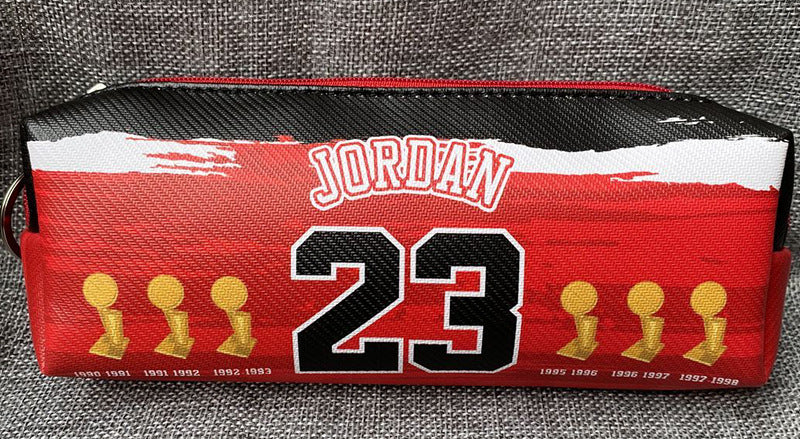 NBA Basketball Pencil Case - Large Capacity for Students