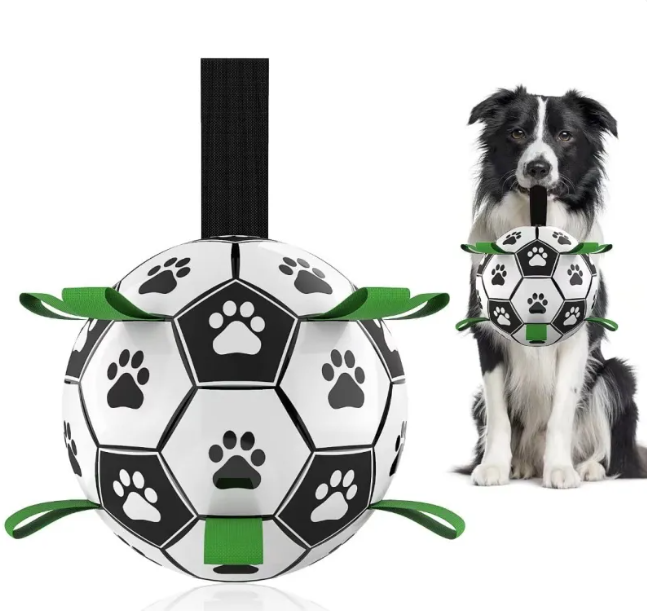 Interactive Dog Soccer Ball - PitchMade
