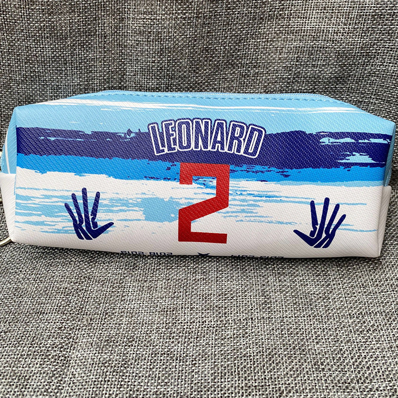NBA Basketball Pencil Case - Large Capacity for Students