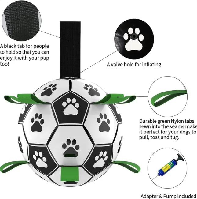 Interactive Dog Soccer Ball - PitchMade