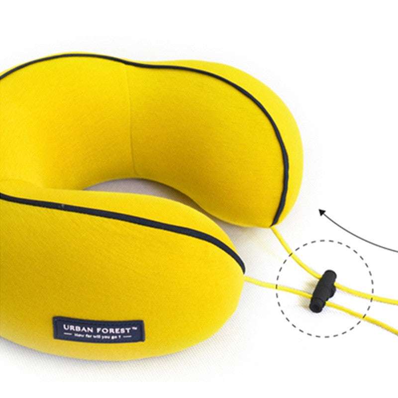 Portable Memory Foam Travel Pillow