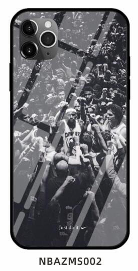 NBA Star Phone Case for Apple Smartphones