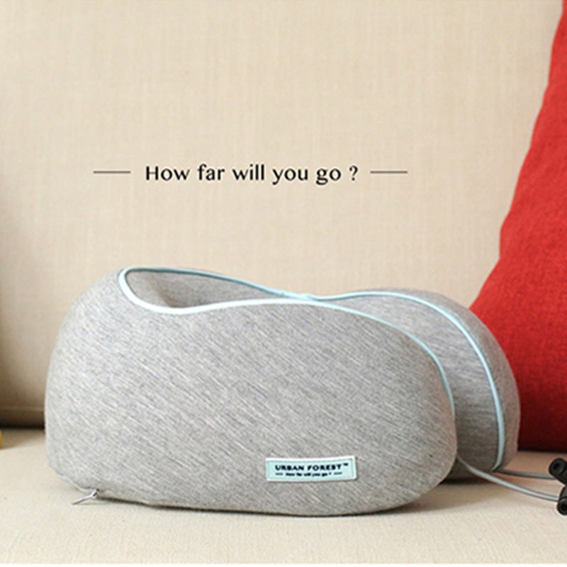 Portable Memory Foam Travel Pillow