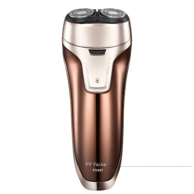 Rechargeable Electric Shaver with Smart Washable Design