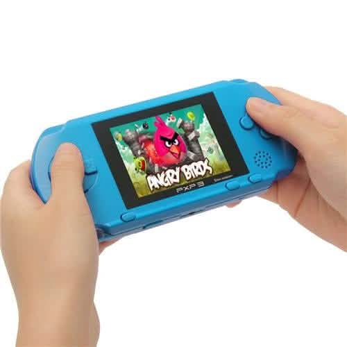 PXP3 Portable Handheld Video Game System with 150+ Games 