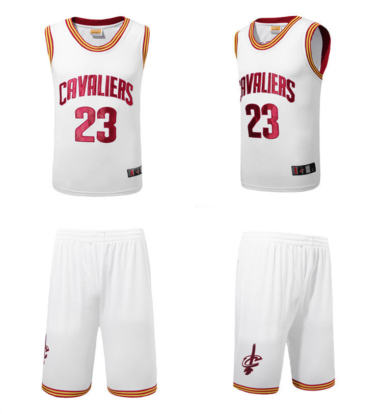 James Cavaliers Basketball Jerseys with Custom Embroidery