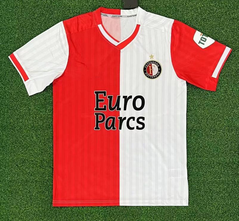 Football Jerseys for Manchester City, Arsenal, PSG, and More