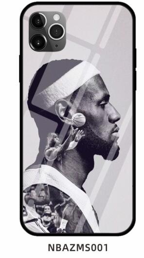 NBA Star Phone Case for Apple Smartphones