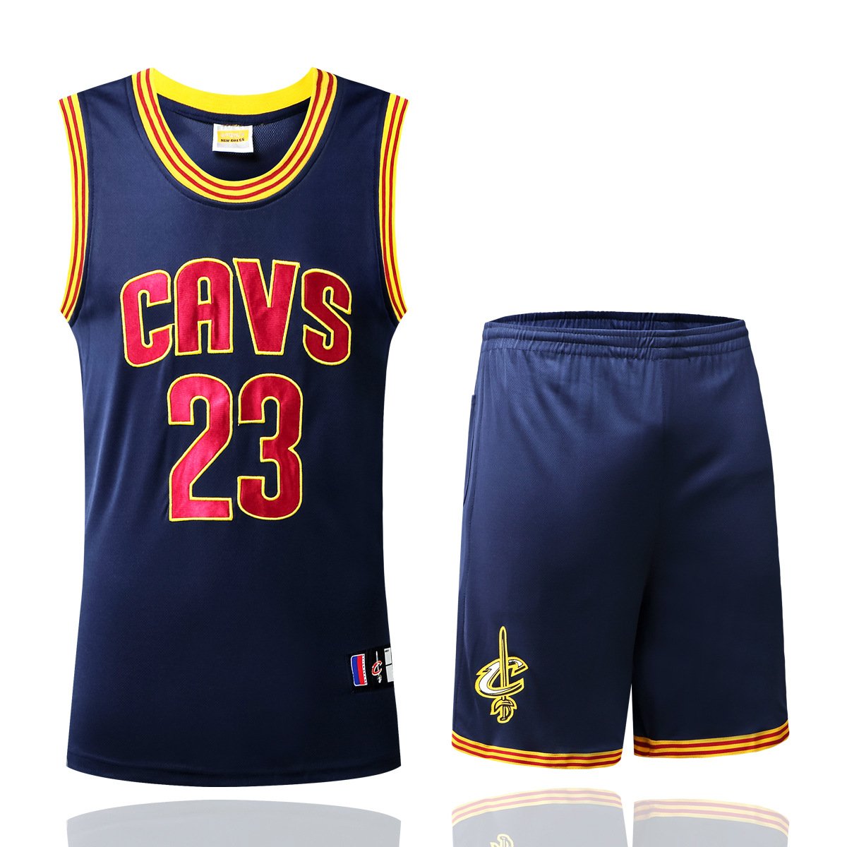 James Cavaliers Basketball Jerseys with Custom Embroidery