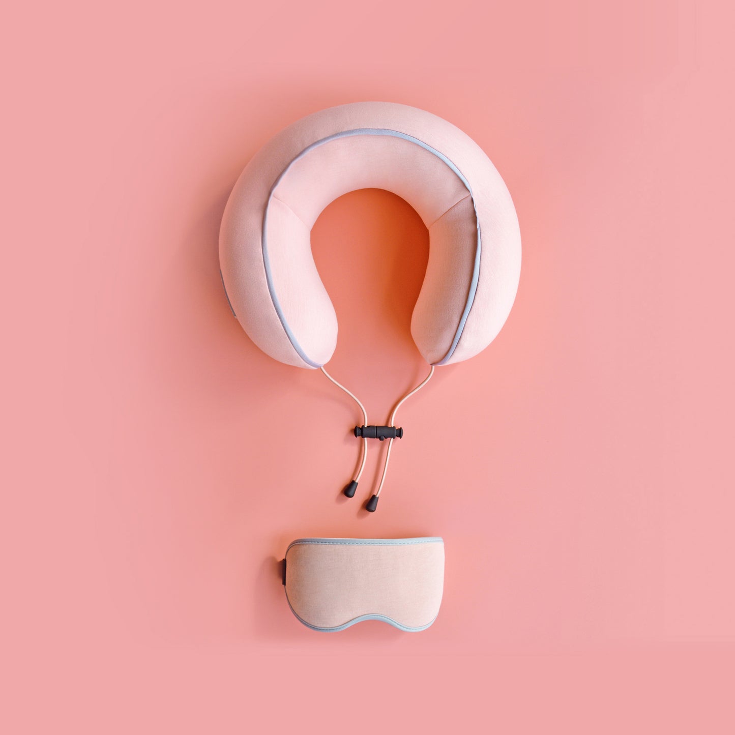Portable Memory Foam Travel Pillow