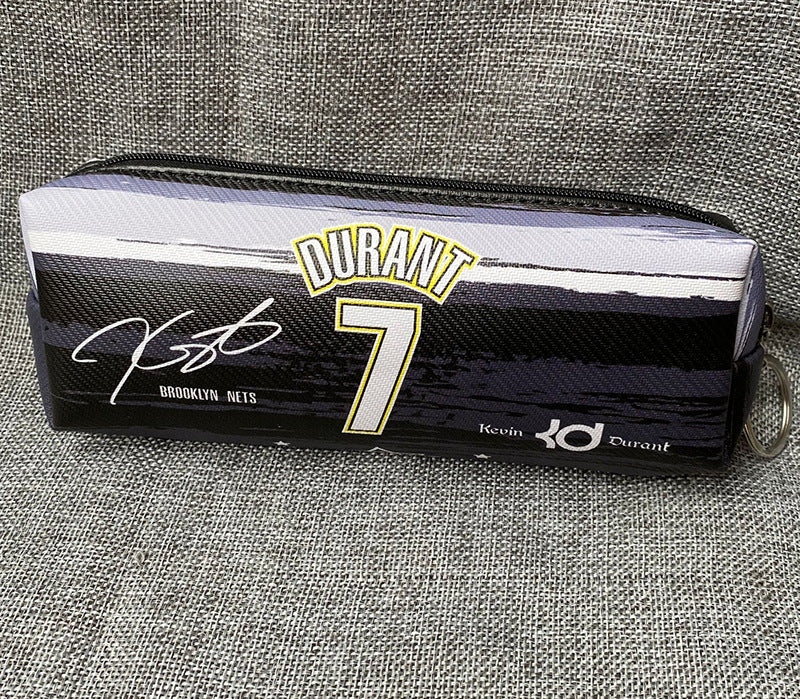 NBA Basketball Pencil Case - Large Capacity for Students
